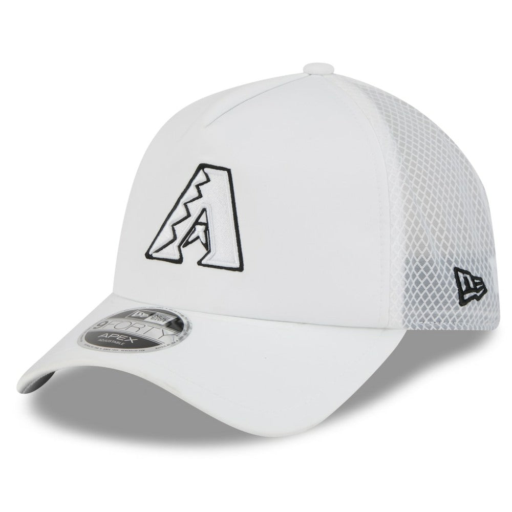 Arizona Diamondbacks New Era 2026 Batting Practice Apex 9FORTY Adjustable Trucker Hat - MLB Hats
