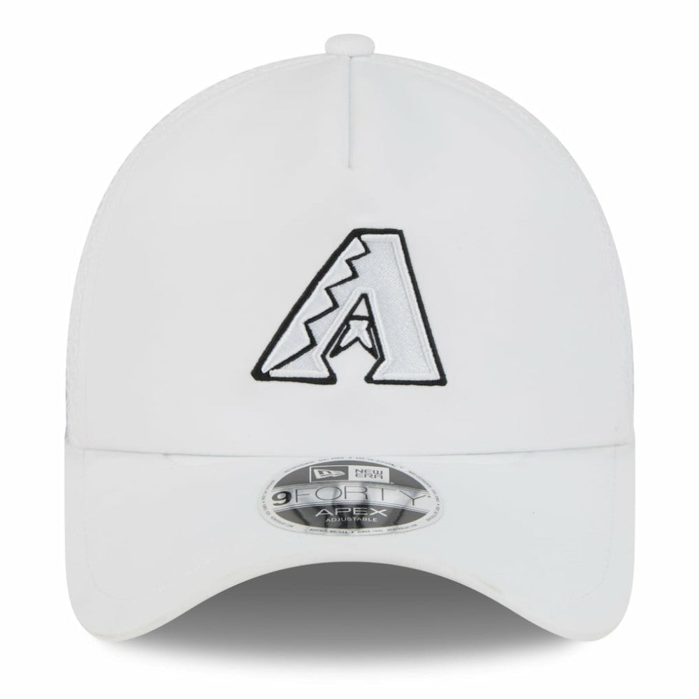 Arizona Diamondbacks New Era 2026 Batting Practice Apex 9FORTY Adjustable Trucker Hat - MLB Hats