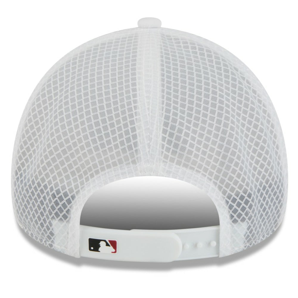 Arizona Diamondbacks New Era 2026 Batting Practice Apex 9FORTY Adjustable Trucker Hat - MLB Hats