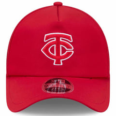 Minnesota Twins New Era 2026 Batting Practice Apex 9FORTY Adjustable Trucker Hat - MLB Hats