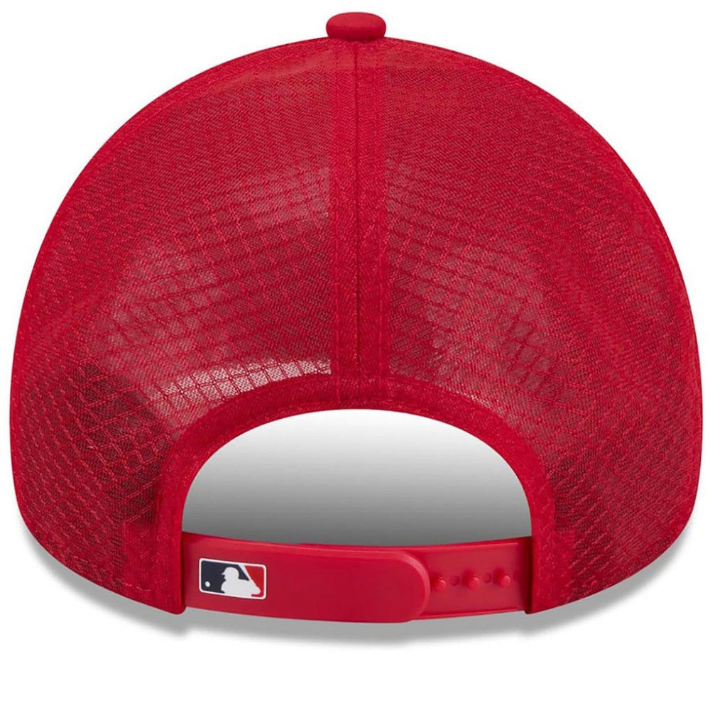 Minnesota Twins New Era 2026 Batting Practice Apex 9FORTY Adjustable Trucker Hat - MLB Hats