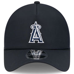 Los Angeles Angels New Era 2026 Batting Practice Apex 9FORTY Adjustable Trucker Hat - MLB Hats