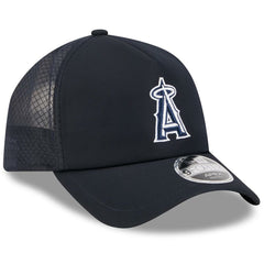 Los Angeles Angels New Era 2026 Batting Practice Apex 9FORTY Adjustable Trucker Hat - MLB Hats