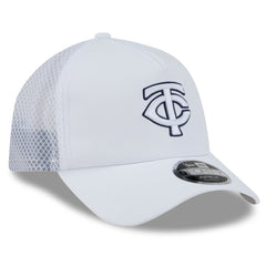 Minnesota Twins New Era 2026 Batting Practice Apex 9FORTY Adjustable Trucker Hat - MLB Hats