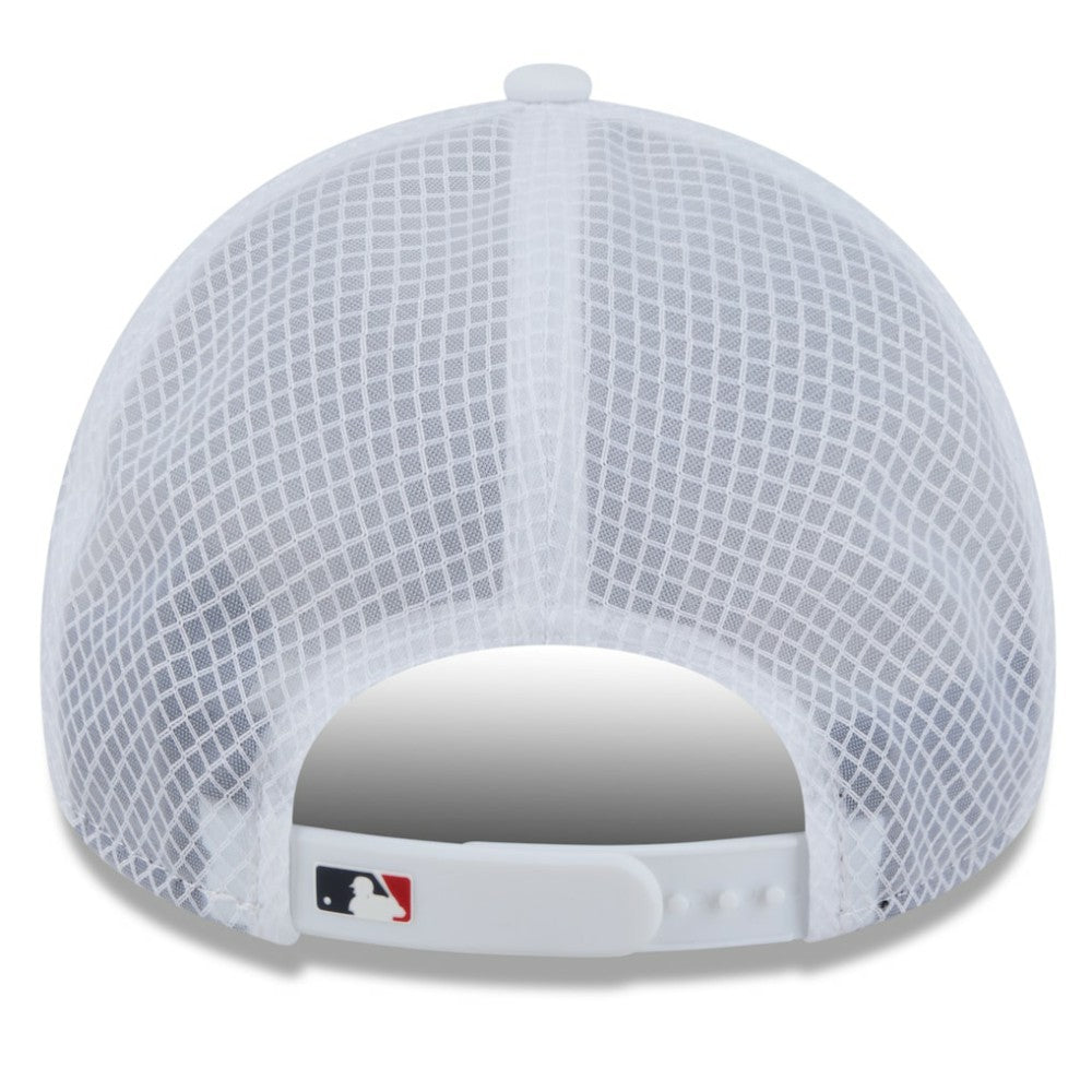 Minnesota Twins New Era 2026 Batting Practice Apex 9FORTY Adjustable Trucker Hat - MLB Hats