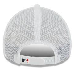 Atlanta Braves New Era 2026 Batting Practice Apex 9FORTY Adjustable Trucker Hat - MLB Hats