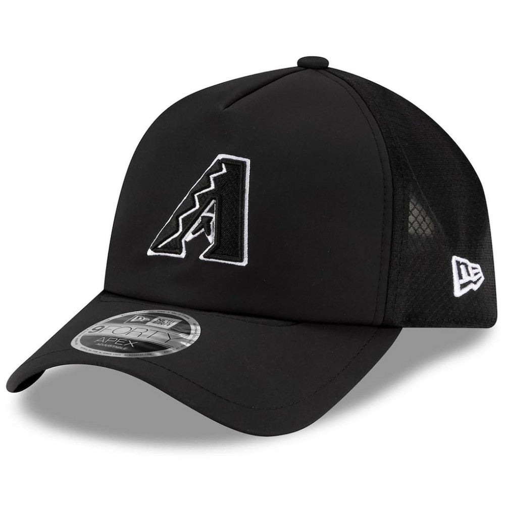 Arizona Diamondbacks New Era 2026 Batting Practice Apex 9FORTY Adjustable Trucker Hat - MLB Hats
