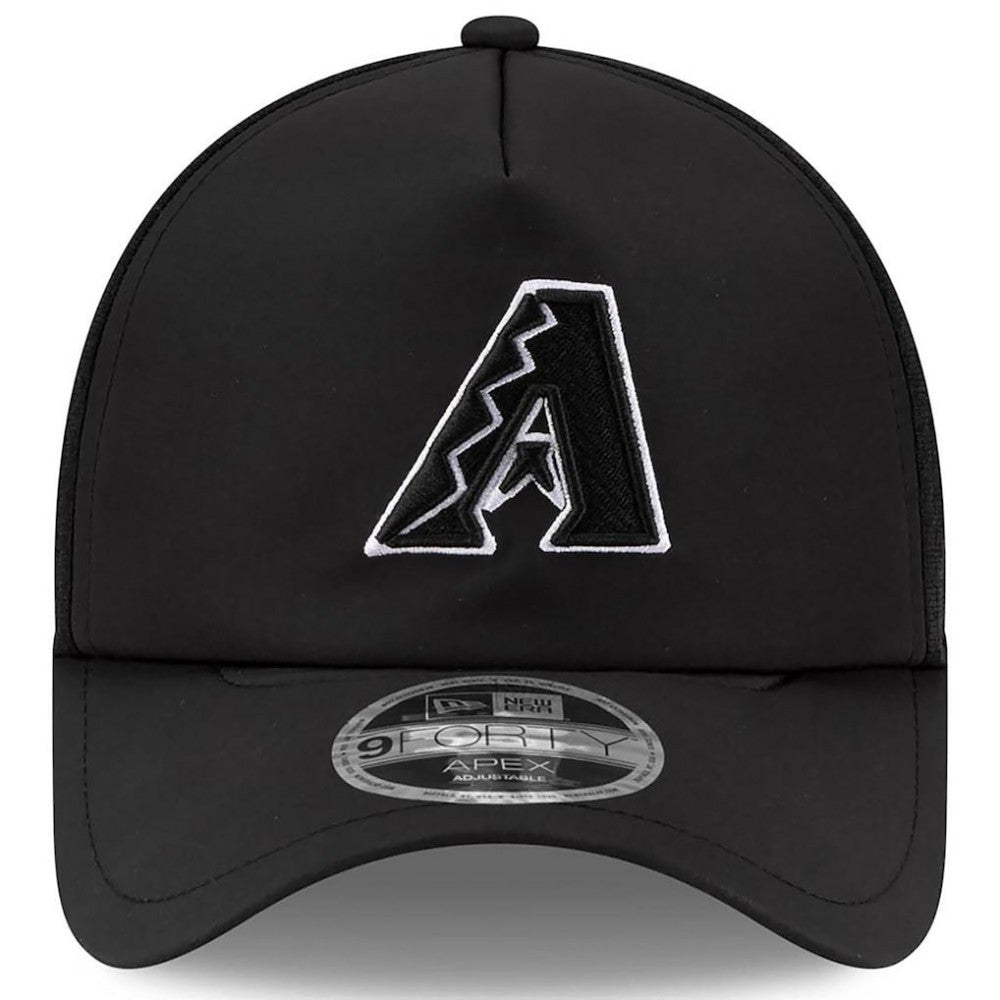 Arizona Diamondbacks New Era 2026 Batting Practice Apex 9FORTY Adjustable Trucker Hat - MLB Hats