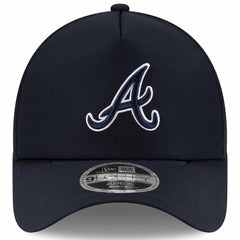Atlanta Braves New Era 2026 Batting Practice Apex 9FORTY Adjustable Trucker Hat - MLB Hats