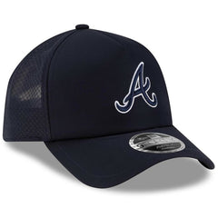 Atlanta Braves New Era 2026 Batting Practice Apex 9FORTY Adjustable Trucker Hat - MLB Hats