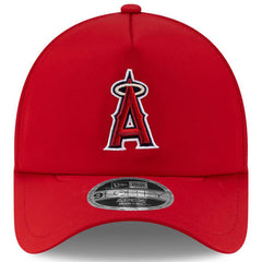 Los Angeles Angels New Era 2026 Batting Practice Apex 9FORTY Adjustable Trucker Hat - MLB Hats