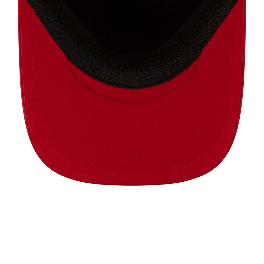 Los Angeles Angels New Era 2026 Batting Practice Apex 9FORTY Adjustable Trucker Hat - MLB Hats