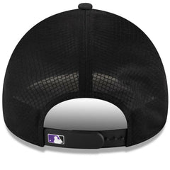 Colorado Rockies New Era 2026 Batting Practice Apex 9FORTY Adjustable Trucker Hat - MLB Hats