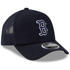 Boston Red Sox New Era 2026 Batting Practice Apex 9FORTY Adjustable Trucker Hat - MLB Hats