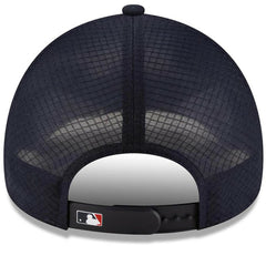 Boston Red Sox New Era 2026 Batting Practice Apex 9FORTY Adjustable Trucker Hat - MLB Hats