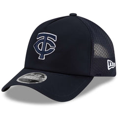 Minnesota Twins New Era 2026 Batting Practice Apex 9FORTY Adjustable Trucker Hat - MLB Hats