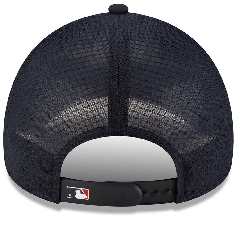 Minnesota Twins New Era 2026 Batting Practice Apex 9FORTY Adjustable Trucker Hat - MLB Hats