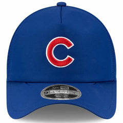 Chicago Cubs New Era 2026 Batting Practice Apex 9FORTY Adjustable Trucker Hat - MLB Hats