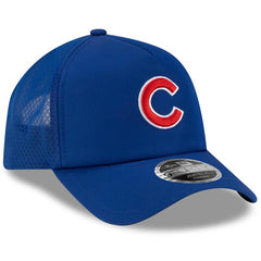 Chicago Cubs New Era 2026 Batting Practice Apex 9FORTY Adjustable Trucker Hat - MLB Hats