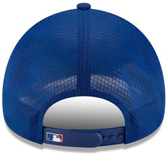 Chicago Cubs New Era 2026 Batting Practice Apex 9FORTY Adjustable Trucker Hat - MLB Hats