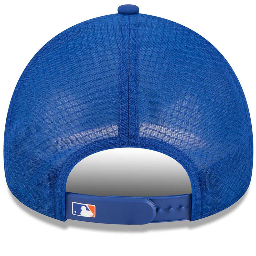 New York Mets New Era 2026 Batting Practice Apex 9FORTY Adjustable Trucker Hat - MLB Hats