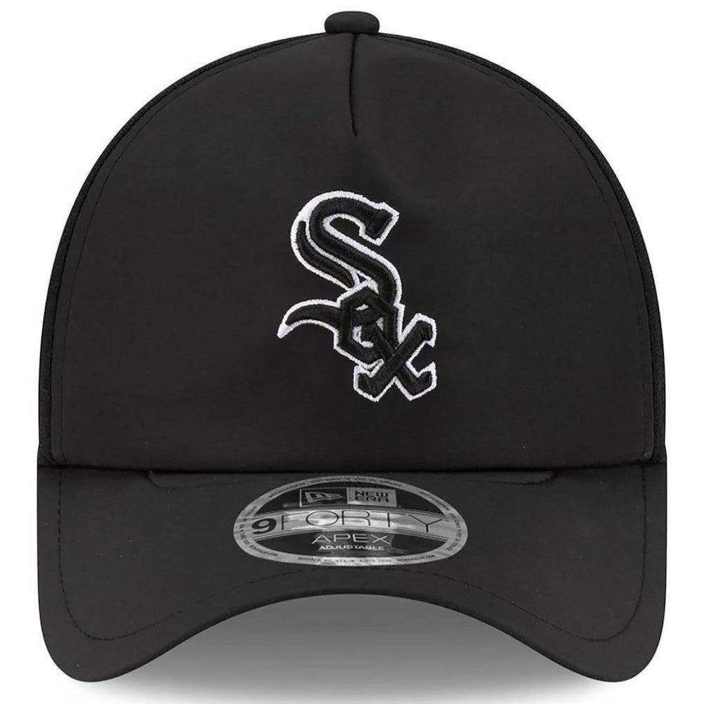 Chicago White Sox New Era 2026 Batting Practice Apex 9FORTY Adjustable Trucker Hat - MLB Hats
