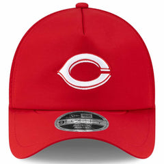 Cincinnati Reds New Era 2026 Batting Practice Apex 9FORTY Adjustable Trucker Hat - MLB Hats