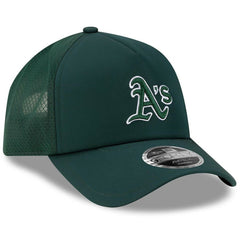 Athletics New Era 2026 Batting Practice Apex 9FORTY Adjustable Trucker Hat - MLB Hats