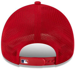 Philadelphia Phillies New Era 2026 Batting Practice Apex 9FORTY Adjustable Trucker Hat - MLB Hats