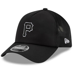 Pittsburgh Pirates New Era 2026 Batting Practice Apex 9FORTY Adjustable Trucker Hat - MLB Hats