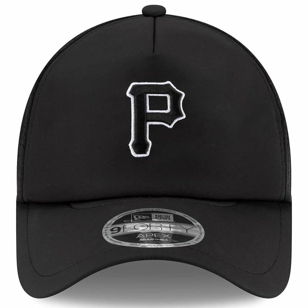 Pittsburgh Pirates New Era 2026 Batting Practice Apex 9FORTY Adjustable Trucker Hat - MLB Hats