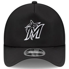 Miami Marlins New Era 2026 Batting Practice Apex 9FORTY Adjustable Trucker Hat - MLB Hats