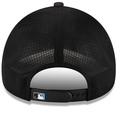Miami Marlins New Era 2026 Batting Practice Apex 9FORTY Adjustable Trucker Hat - MLB Hats