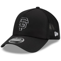 San Francisco Giants New Era 2026 Batting Practice Apex 9FORTY Adjustable Trucker Hat - MLB Hats