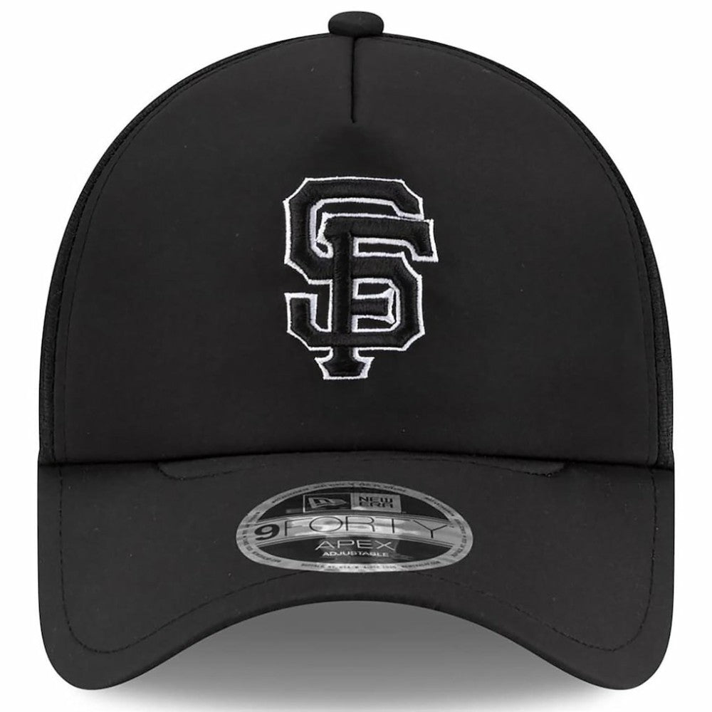 San Francisco Giants New Era 2026 Batting Practice Apex 9FORTY Adjustable Trucker Hat - MLB Hats