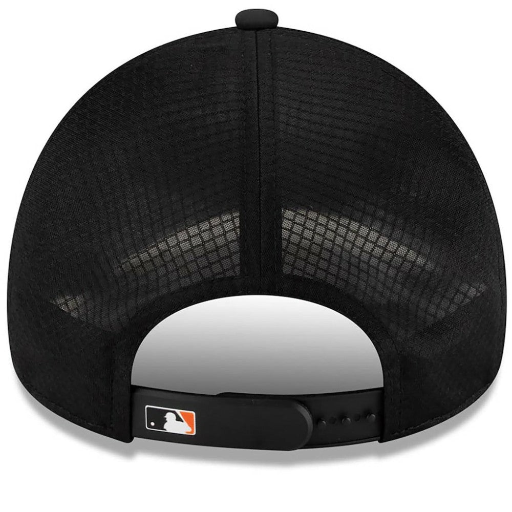 San Francisco Giants New Era 2026 Batting Practice Apex 9FORTY Adjustable Trucker Hat - MLB Hats
