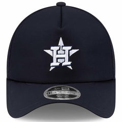 Houston Astros New Era 2026 Batting Practice Apex 9FORTY Adjustable Trucker Hat - MLB Hats