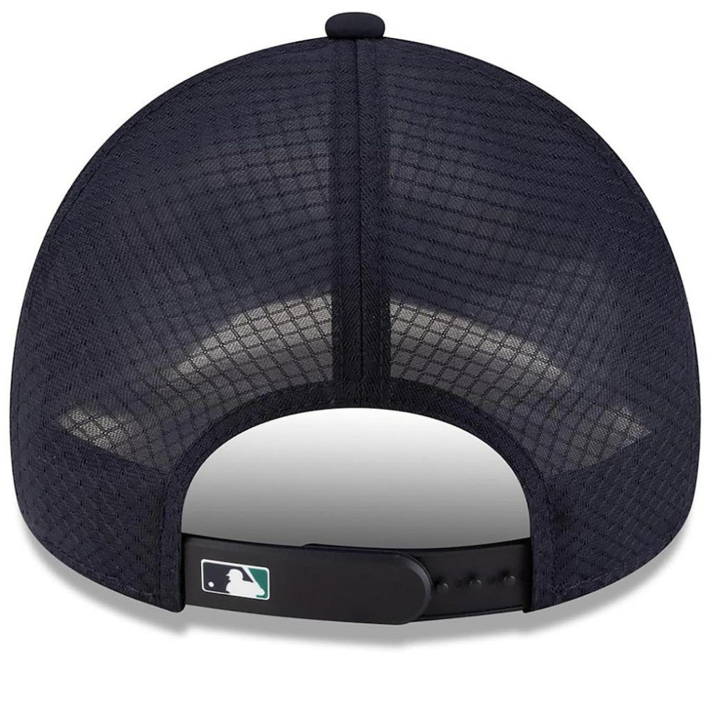 Seattle Mariners New Era 2026 Batting Practice Apex 9FORTY Adjustable Trucker Hat - MLB Hats