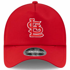 St. Louis Cardinals New Era 2026 Batting Practice Apex 9FORTY Adjustable Trucker Hat - MLB Hats