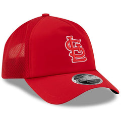 St. Louis Cardinals New Era 2026 Batting Practice Apex 9FORTY Adjustable Trucker Hat - MLB Hats