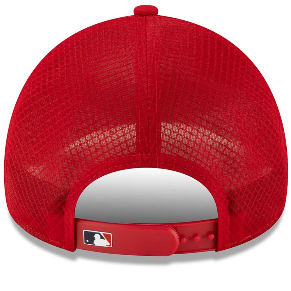 St. Louis Cardinals New Era 2026 Batting Practice Apex 9FORTY Adjustable Trucker Hat - MLB Hats