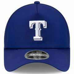 Texas Rangers New Era 2026 Batting Practice Apex 9FORTY Adjustable Trucker Hat - MLB Hats