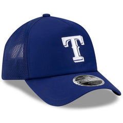 Texas Rangers New Era 2026 Batting Practice Apex 9FORTY Adjustable Trucker Hat - MLB Hats