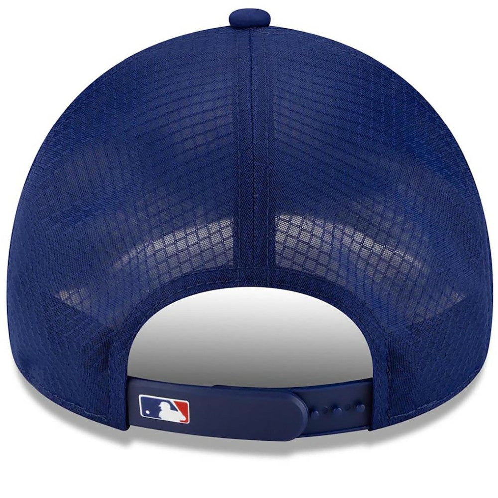 Texas Rangers New Era 2026 Batting Practice Apex 9FORTY Adjustable Trucker Hat - MLB Hats