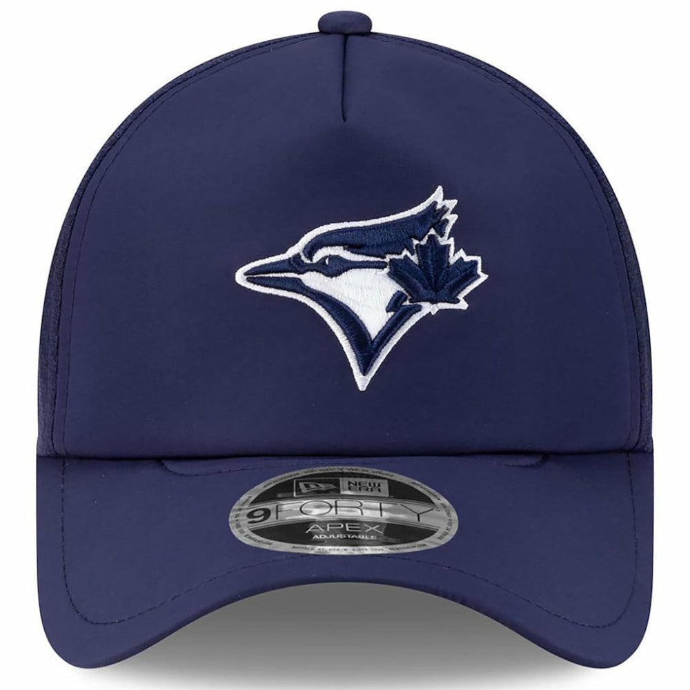 Toronto Blue Jays New Era 2026 Batting Practice Apex 9FORTY Adjustable Trucker Hat - MLB Hats