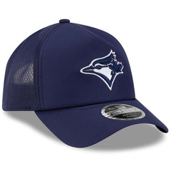 Toronto Blue Jays New Era 2026 Batting Practice Apex 9FORTY Adjustable Trucker Hat - MLB Hats