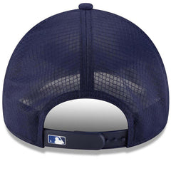 Toronto Blue Jays New Era 2026 Batting Practice Apex 9FORTY Adjustable Trucker Hat - MLB Hats
