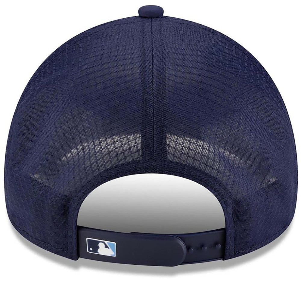 Tampa Bay Rays New Era 2026 Batting Practice Apex 9FORTY Adjustable Trucker Hat - MLB Hats
