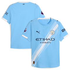 Manchester City 2025/26 Home Jersey