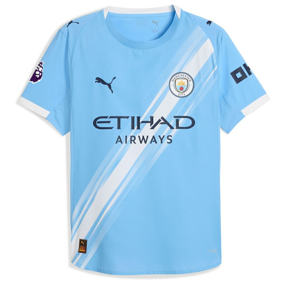 Manchester City 2025/26 Home Jersey